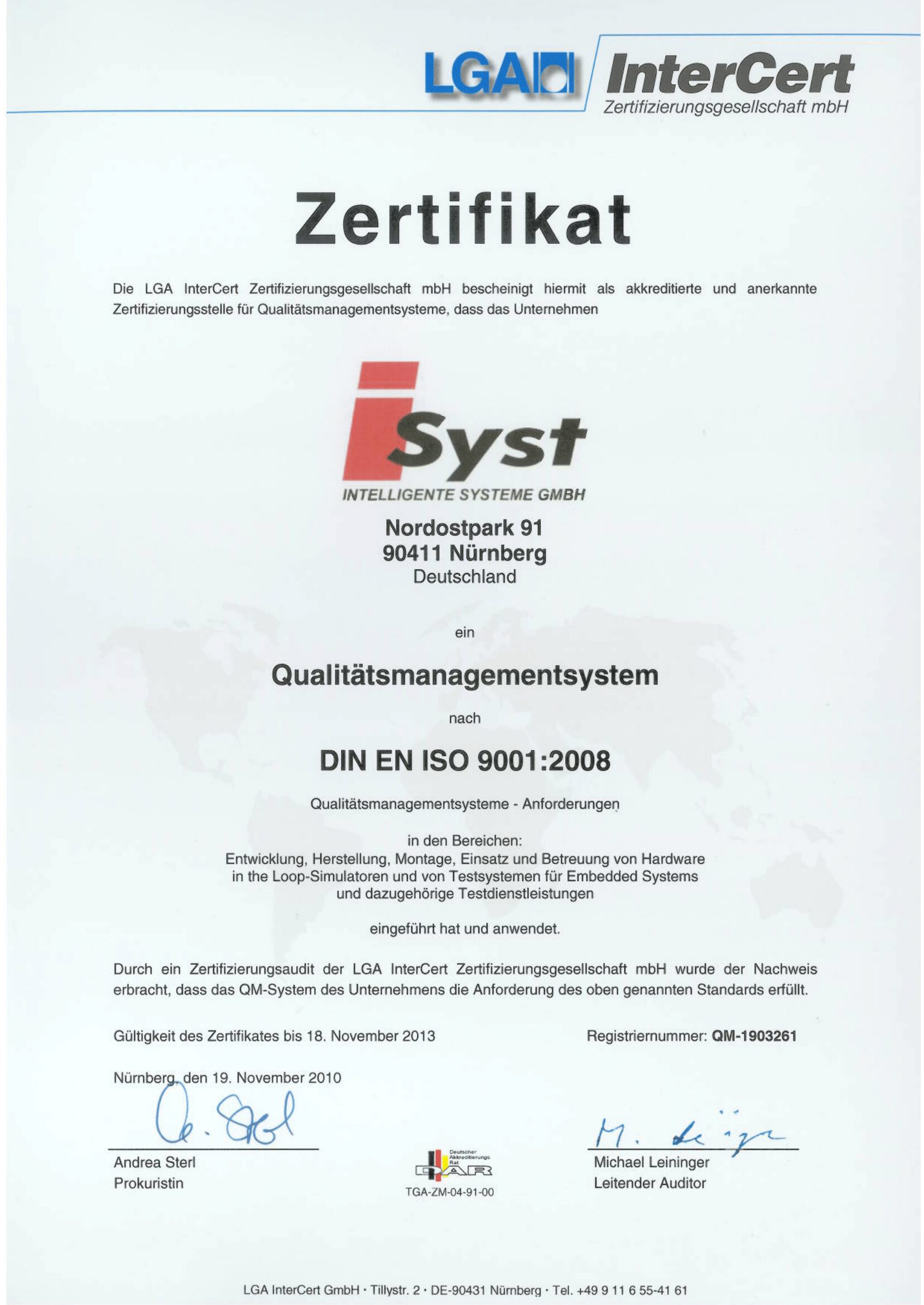 2010-Zertifikat ISO9001-2008 (2010-11-19)-1